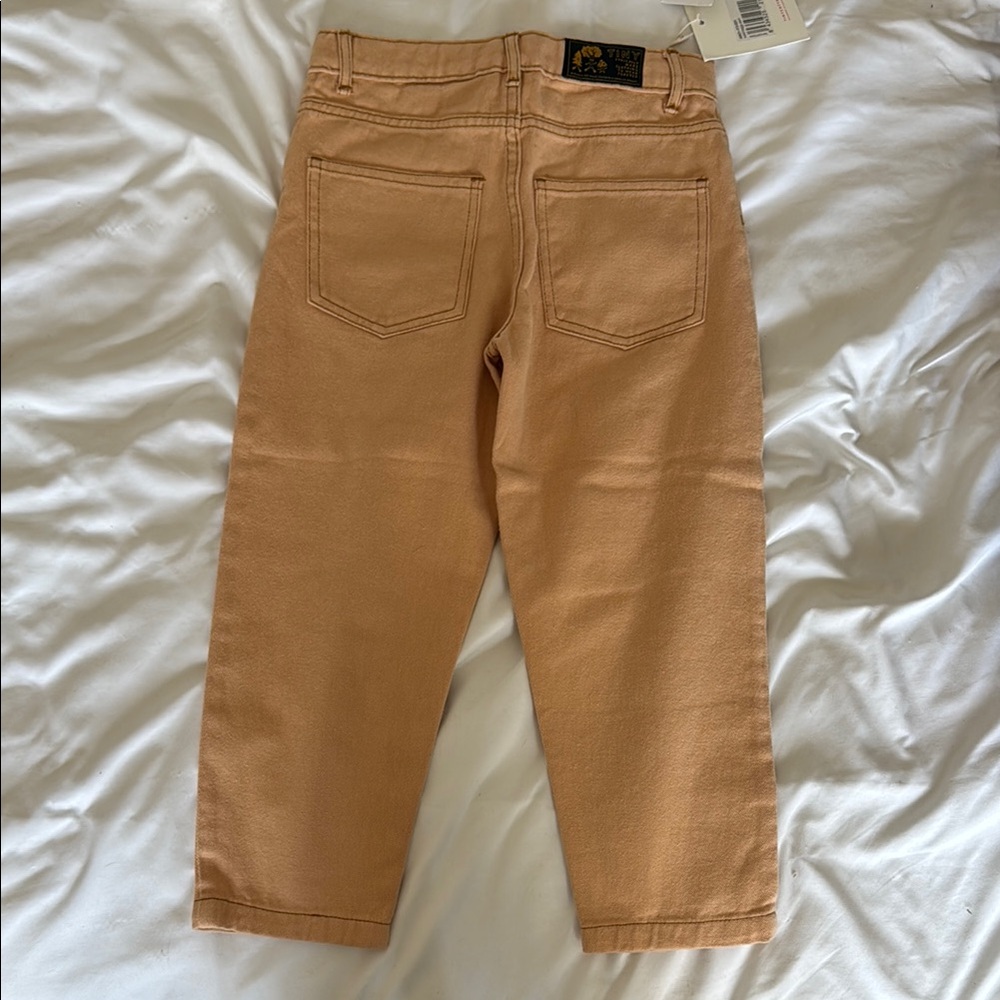 TINYCOTTONS Solid Baggy Pant - Picture 3 of 4